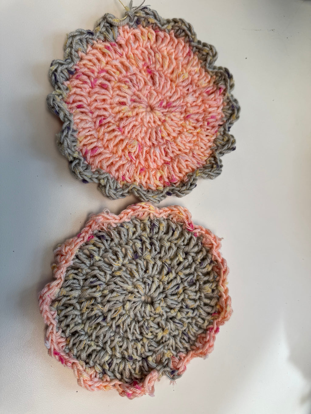 Handmade Crochet Coaster & Plant Mat
